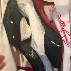 Christian Louboutin Miss Z 80 Mules size 41 PRICE FIRM